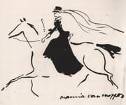 Femme-Les Ambassadeurs le 21 juin 1955.  par FEMME-REVUE. COCTEAU (Jean), RENOIR (Jean). COCTEAU, VAN MOPPES, BOULLET, DOMERGUE.  - Image 3