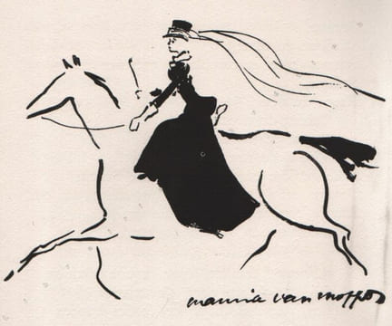 Femme-Les Ambassadeurs le 21 juin 1955. . FEMME-REVUE. COCTEAU (Jean), RENOIR (Jean). COCTEAU, VAN MOPPES, BOULLET, DOMERGUE.