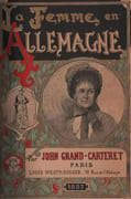 La Femme en Allemagne.  par GRAND-CARTERET (John).   - Image 1