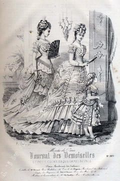 Journal des demoiselles. . PRESSE. JOURNAL DES DEMOISELLES. MOUTET, PECQUEUR, RIGOLET, LACOURIERE