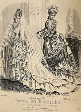 Journal des demoiselles. . PRESSE. JOURNAL DES DEMOISELLES. MOUTET, PECQUEUR, RIGOLET, LACOURIERE
