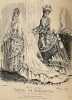 Journal des demoiselles. . PRESSE. JOURNAL DES DEMOISELLES.  MOUTET, PECQUEUR, RIGOLET, LACOURIERE 