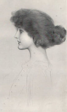 From Paris. . FROM PARIS. LAURENS (Jean-Paul), PRÉVOST (Marcel), RÉGNIER (Henri de). HELLEU (Paul).