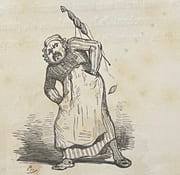 La Bouillie de la Comtesse Berthe.  par DUMAS (Alexandre).  BERTALL (Charles Albert d'Arnoux, dit). - Image 2