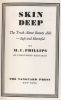 Skin Deep, The Truth About Beauty Aids -Safe and Harmful. . PHILLIPS (M. C.). 