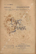 L'Art de la Femme.  par [L'ART DE LA FEMME].  HENRIOT, CORTAZZO, SCOTT.  - Image 1