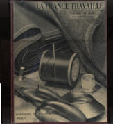 La France Travaille. Couture et mode.  par GERBER (Pierre).   - Image 1