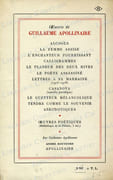 Alcools. Poèmes 1898-1913.  par APOLLINAIRE (Guillaume).   - Image 2