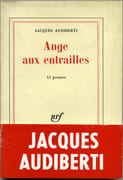 Ange aux entrailles.  par AUDIBERTI (Jacques).   - Image 1