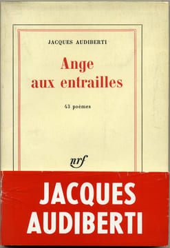 Ange aux entrailles. . AUDIBERTI (Jacques).  