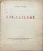 Angleterre. . SUARES (Andr&eacute;).  