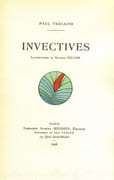 Poésies.  par VERLAINE (Paul).  GUIGNEBAULT (Paul), PICART LE DOUX (Charles), BARTE (A.), NICK (Gaston), TELLIER (M.). - Image 1