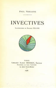 Poésies.