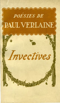 Poésies. . VERLAINE (Paul). GUIGNEBAULT (Paul), PICART LE DOUX (Charles), BARTE (A.), NICK (Gaston), TELLIER (M.).