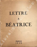 Lettre à Béatrice.  par SAMARITAINE (La).   