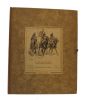 Cavaliers. Ill. de M. TOUSSAINT. P., Les Editions du Centaure, 1942, in-4, en ff., sous chemise cart., 72 pp. . DUPONT (Marcel). 