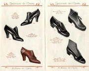 Cordonnerie de l'Opéra. P., Draeger, (v. 1920), in-12, couv. ill. en coul.  par BALLY-CHAUSSURES.   - Image 2