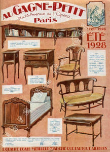 Eté 1928. A qualité égale, meilleur marché que partout ailleurs.