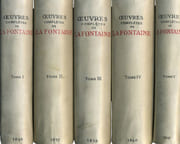 Oeuvres complètes.  par LA FONTAINE (Jean).   - Image 1