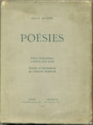 Poésies.  par BLONDEL (Aloys-E.).  SCHWAB (Carlos).  - Image 1