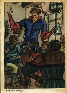 Les Oeuvres de Françoys VILLON. 