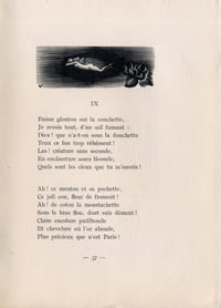 Romance de la Dame interdite. Par un trouvère du XXè siècle qui tait son nom. 