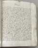 Manuscrit milieu du XVIII&egrave;me si&egrave;cle, constituant un trait&eacute; des Pol&eacute;miques Th&eacute;ologiques, divis&eacute; en 5 livres et d'auteur inconnu. . MANUSCRIT.  