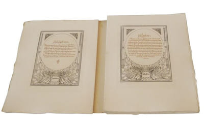 Florilège des Lyriques latins. 