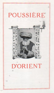 Poussière d'Orient.