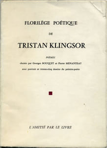 Florilège poétique.