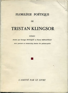 Florilège poétique. . KLINGSOR (Tristan).  