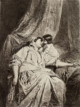 Feuillets glanés. Poésies inédites. . COLLECTIF.