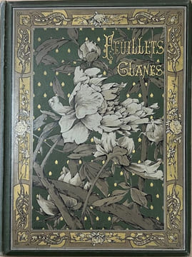 Feuillets glanés. Poésies inédites. . COLLECTIF.