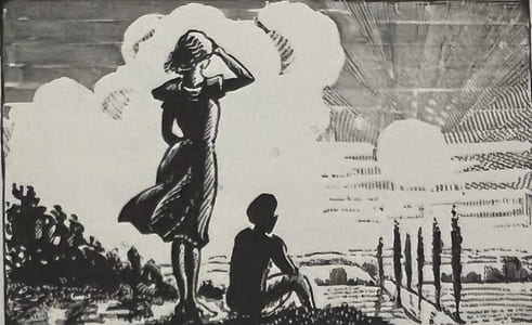 Géographie de mille hectares.