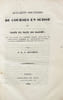 Quelques souvenirs de courses en Suisse et dans le Pays de Baden, avec des notices de plusieurs anciens manuscrits des Biblioth&egrave;ques publiques ou ...