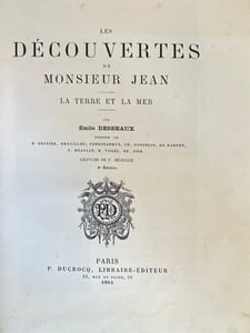 Les Découvertes de Monsieur Jean. La Terre et la Mer.