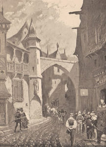Légende de la Vierge de Munster.