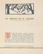La Chèvre de Monsieur Seguin.  par DAUDET (Alphonse).  FONTANAROSA (Lucien). - Image 4