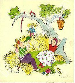 "La Moisson". .   CLOUZOT (Marianne). 