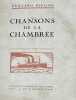 Chansons de la chambr&eacute;e. . KIPLING (Rudyard).  DARAGNES (Jean-Gabriel).