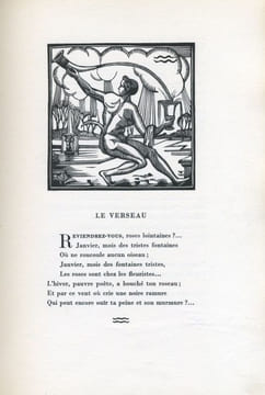 Le Zodiaque ou les étoiles sur Paris. Poèmes. . DEREME (Tristan). FEILDEL (Jean).