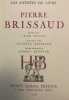 Pierre Brissaud. . LES ARTISTES DU LIVRE-BURNAND (Robert).  BRISSAUD (Pierre), BRISSAUD (Jacques), DULAC (Jean).