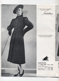 Art et fourrure 1938. 
