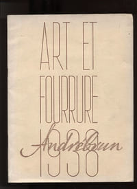 Art et fourrure 1938. 