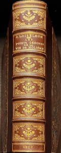 Les Points obscurs de la vie de Molière. Les Années d'étude-Les Années de lutte et de vie nomade-Les Années de gloire-Mariage et ménage de Molière. Avec un portrait de Molière gravé à l'eau-forte par Ad. LALAUZE.