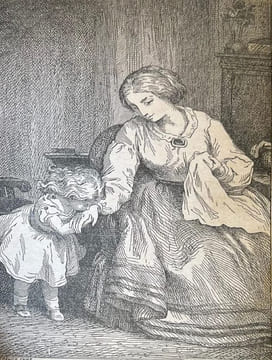 Histoire d'une bouchée de pain. Lettres à une petite fille sur la vie de l'homme et des animaux. . MACE (Jean). FROLICH.