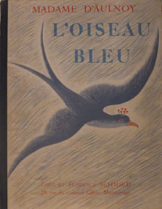 L'Oiseau bleu.