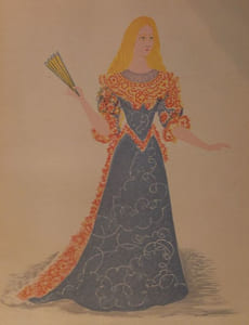 L'Oiseau bleu.