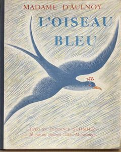 L'Oiseau bleu.