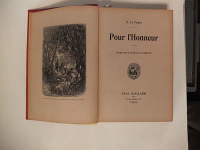 Pour l'Honneur.